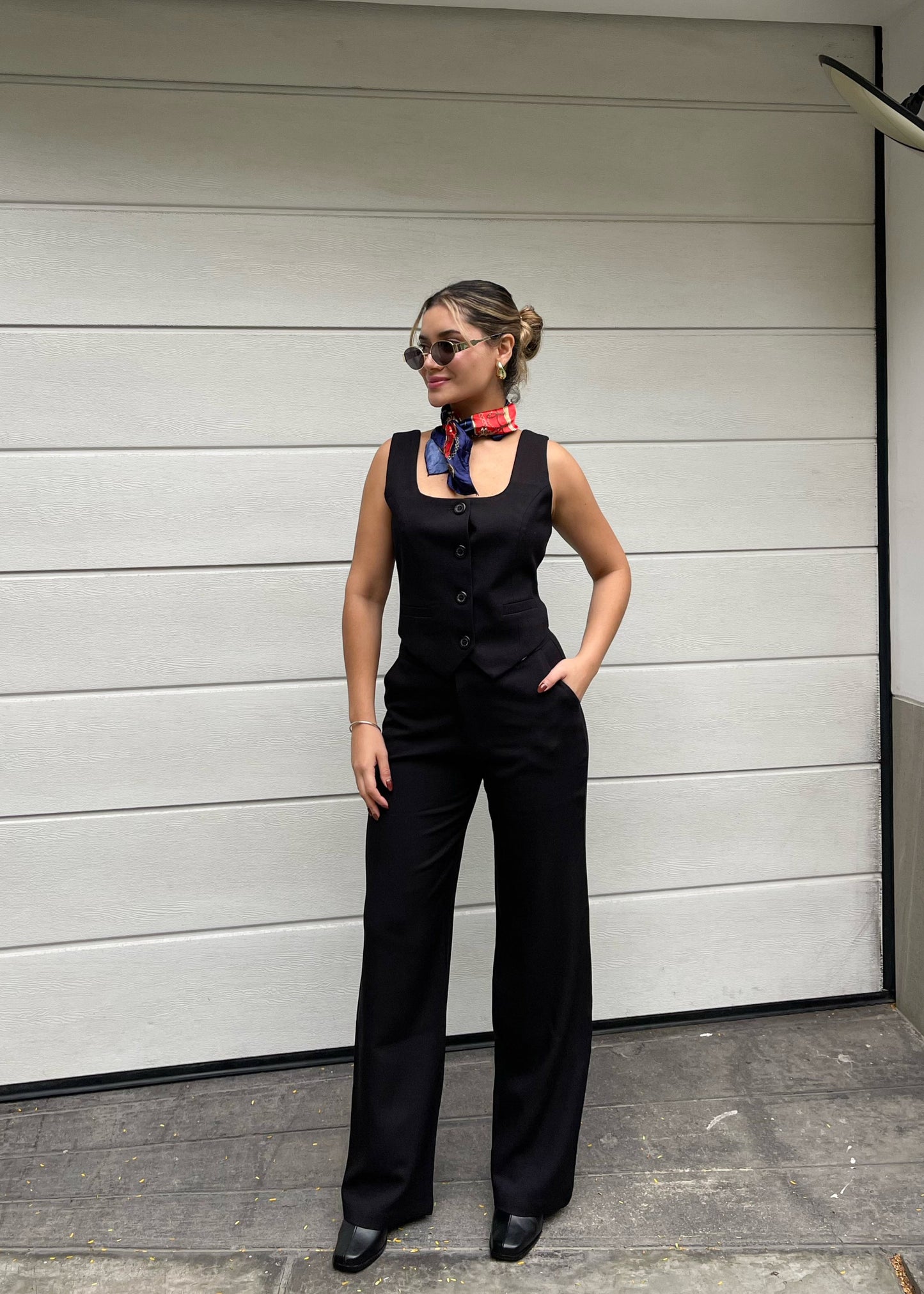Chaleco Firenze Negro