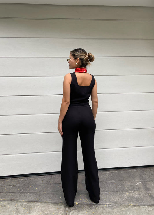 Chaleco Firenze Negro