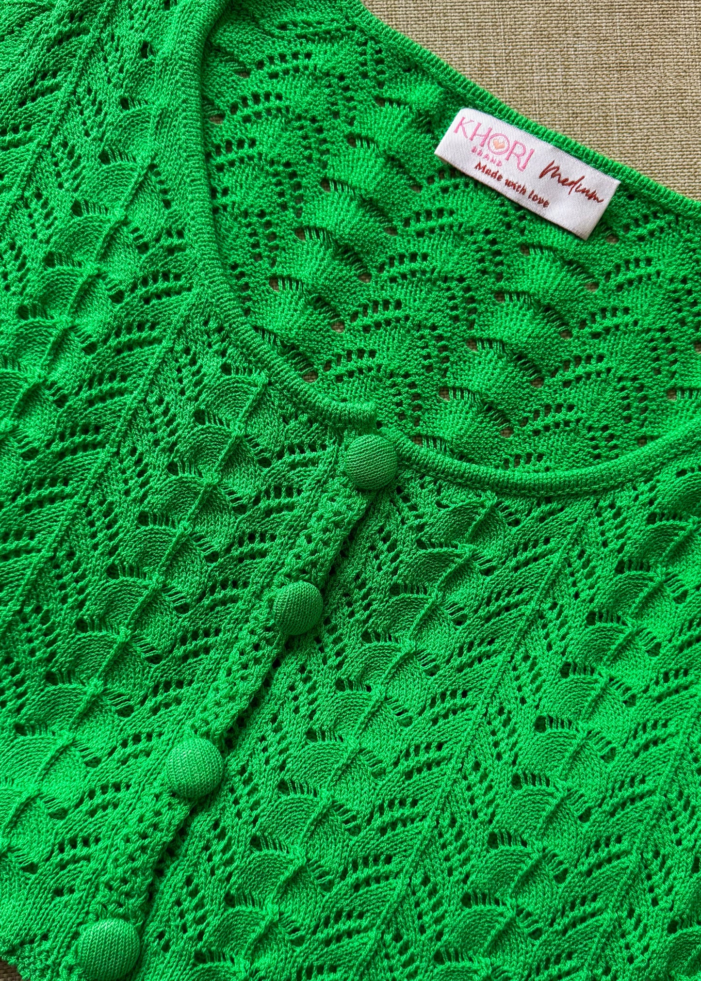 Knit Stella Verde Brazil