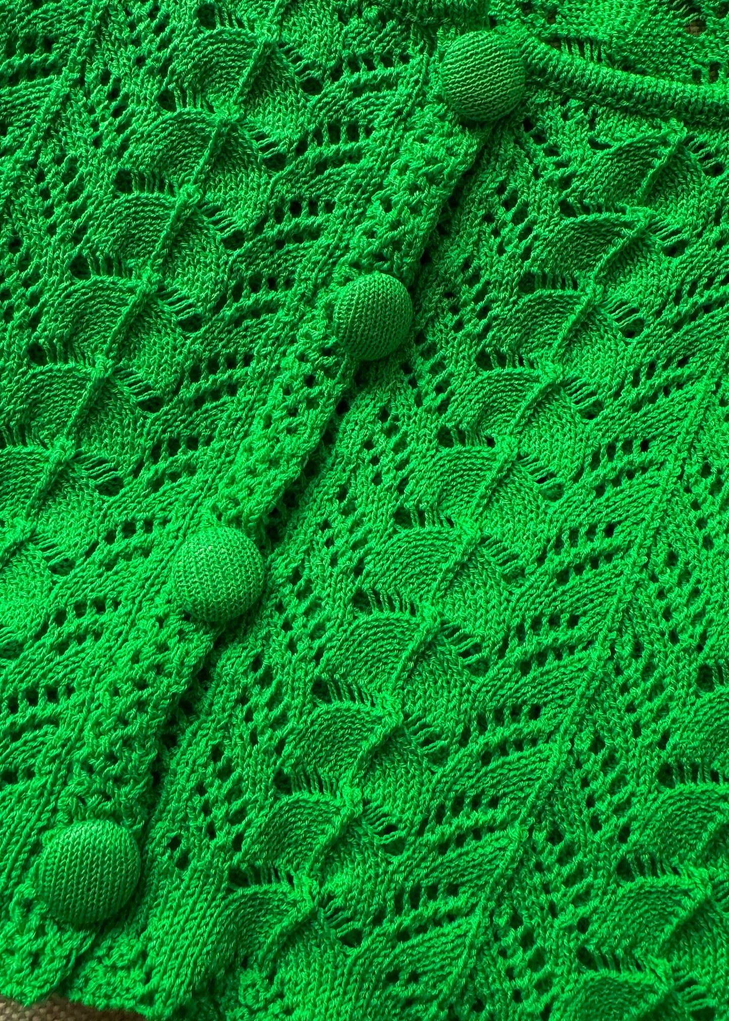 Knit Stella Verde Brazil