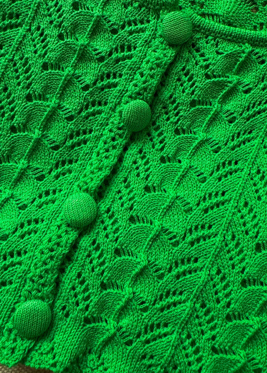 Knit Stella Verde Brazil