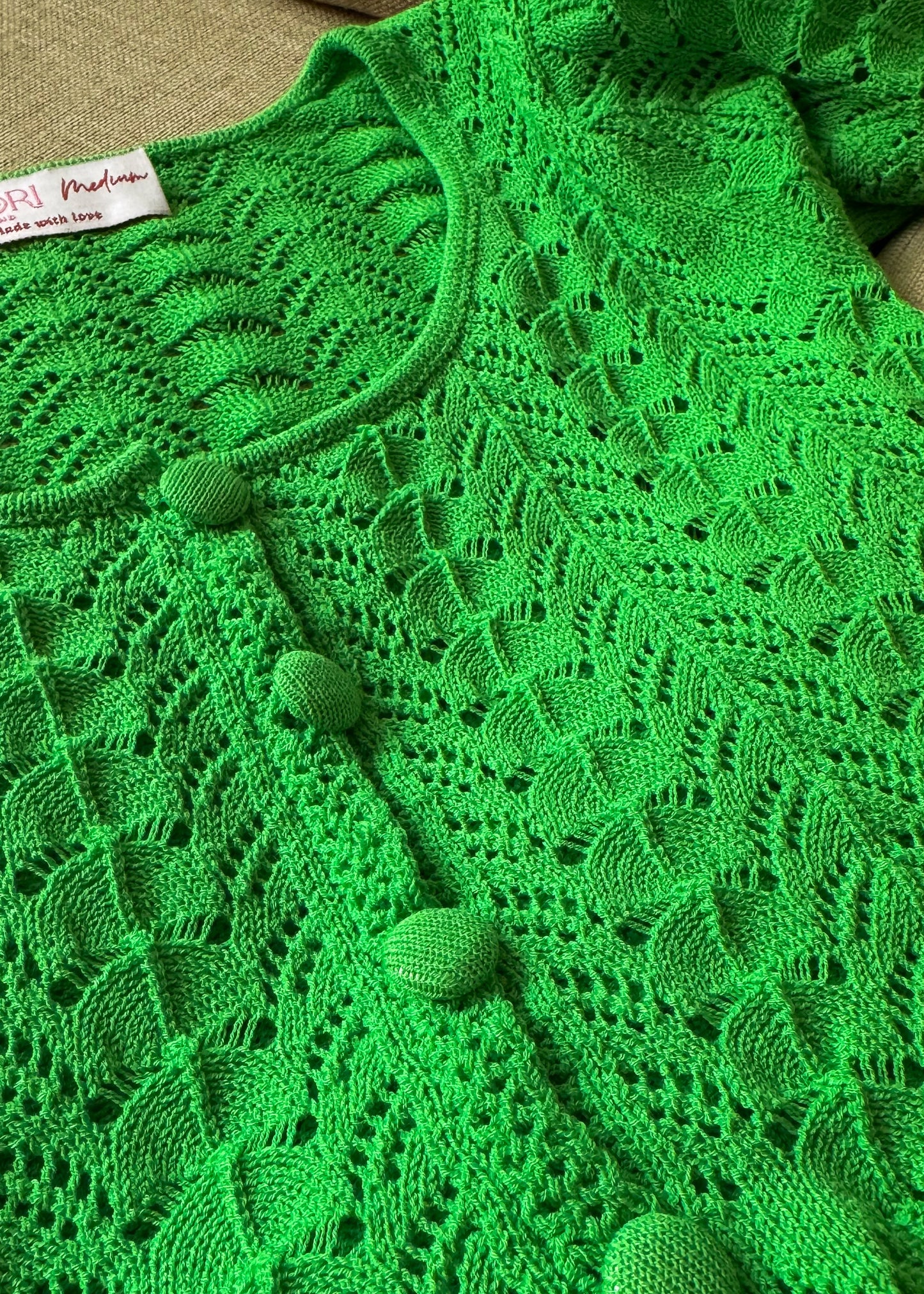 Knit Stella Verde Brazil