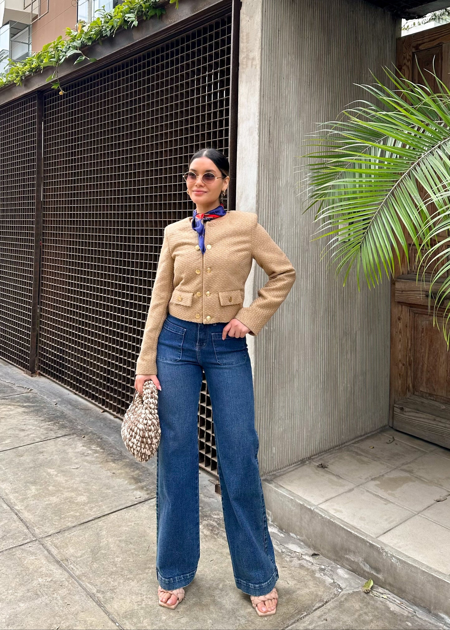 Chaqueta Channel Camel Heritage