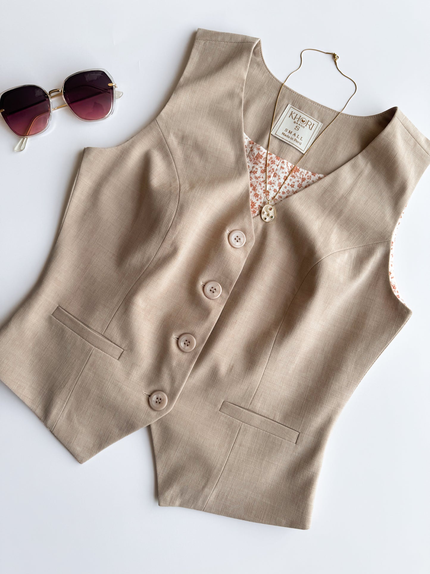 Santorini Vest
