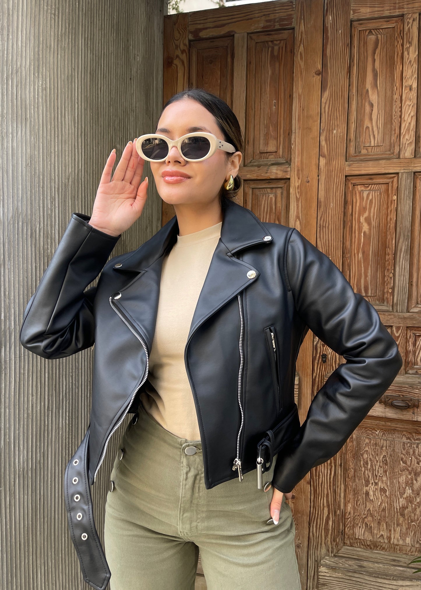 Biker Crop