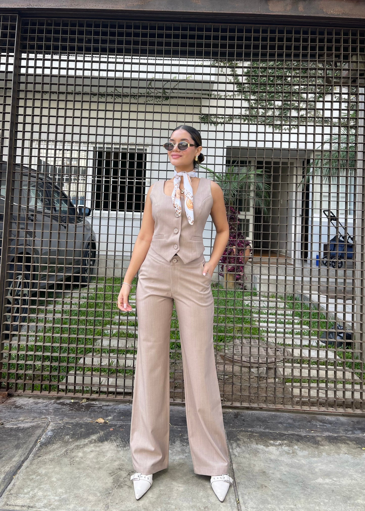 Firenze Pants Beige Medio