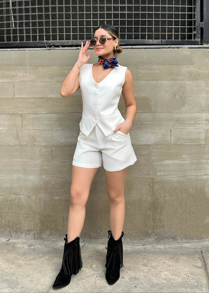 Short Santorini - Perla