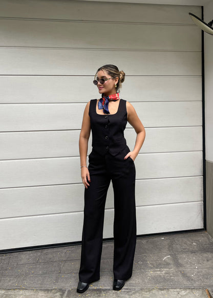 Chaleco Firenze Negro