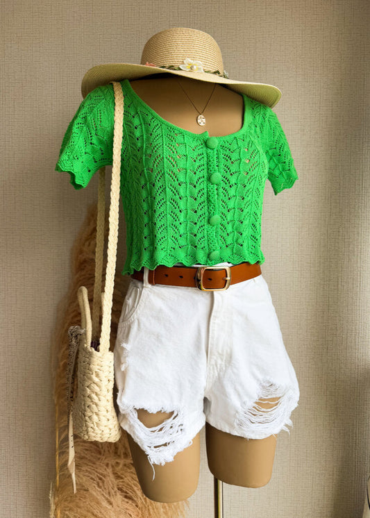 Knit Stella Verde Brazil