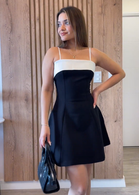 Alma Dress Negro