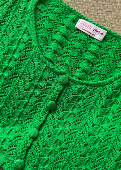 Knit Stella Verde Brazil
