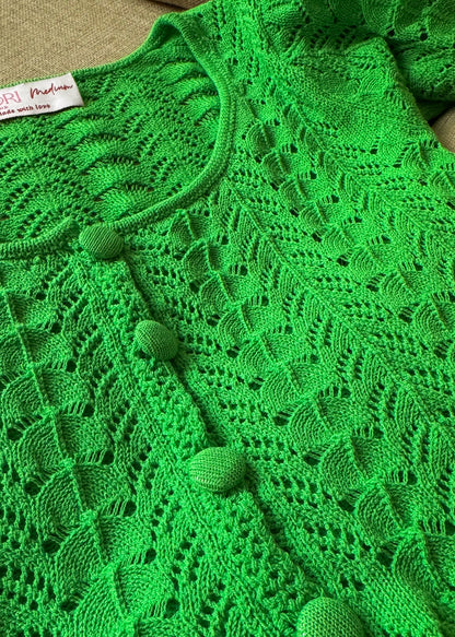 Knit Stella Verde Brazil