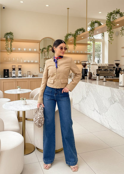 Chaqueta Channel Camel Heritage