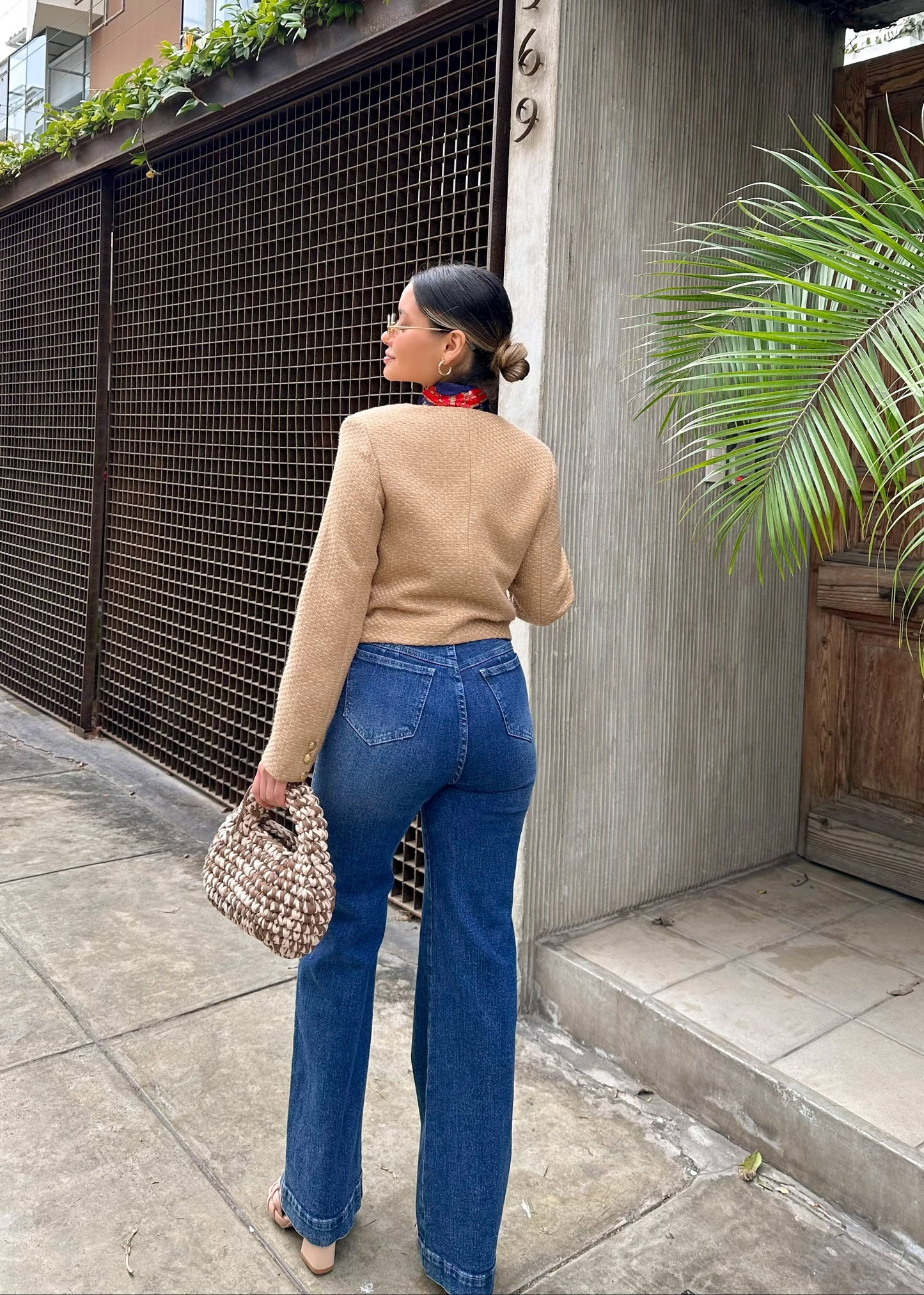 Chaqueta Channel Camel Heritage