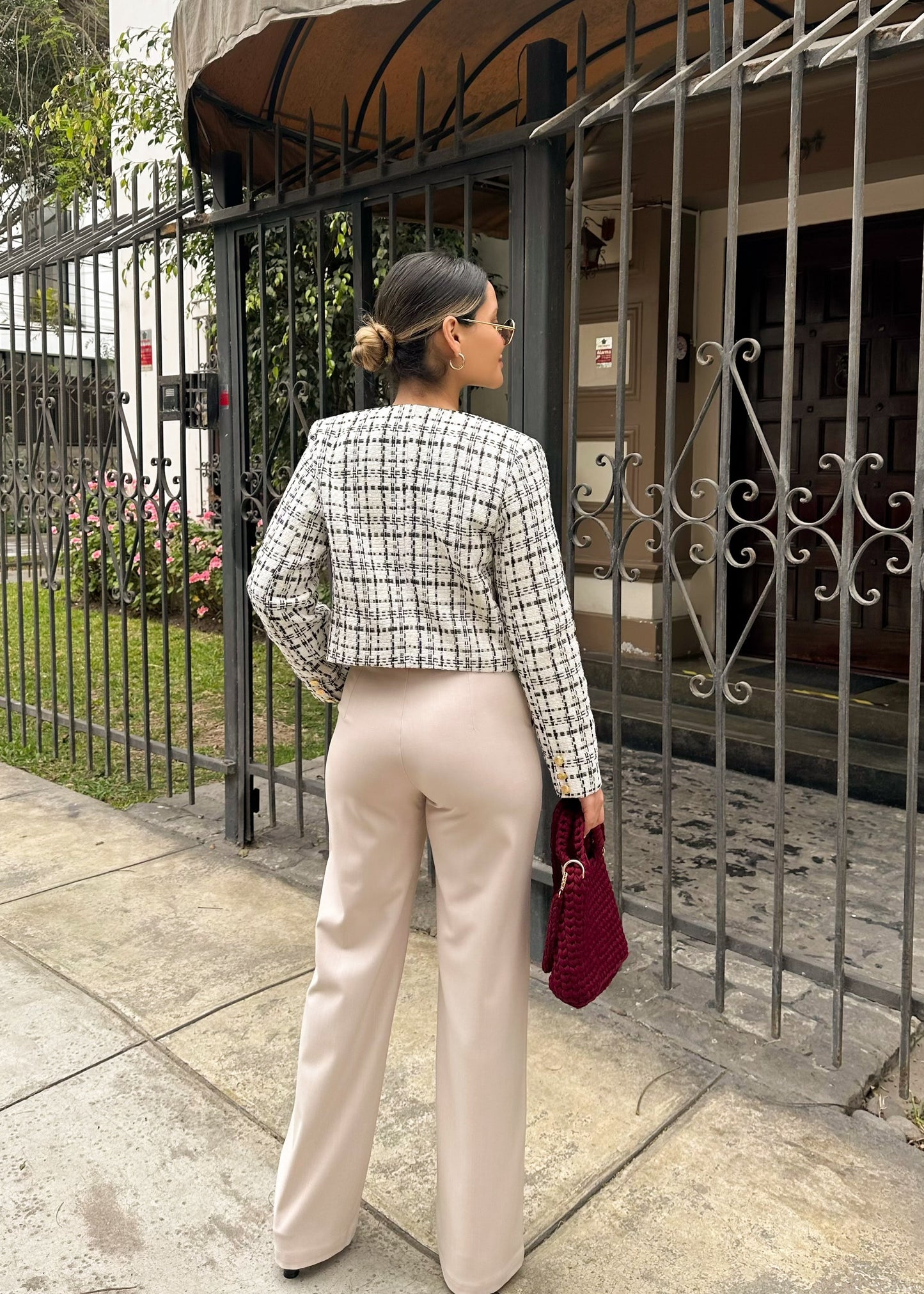 Chaqueta Channel - Cream Elegance