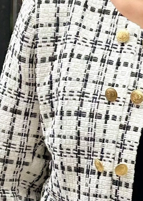 Chaqueta Channel - Cream Elegance