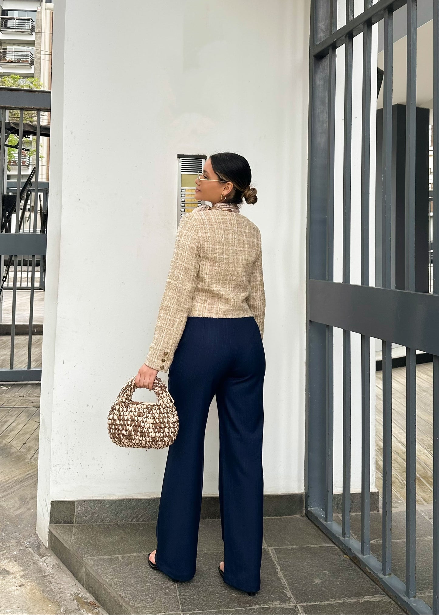 Chaqueta Channel - Golden Beige