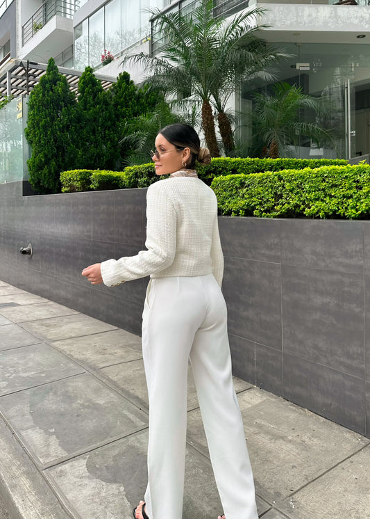 Chaqueta Channel - Ivory Couture