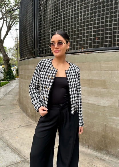 Chaqueta Channel - Noir Classic