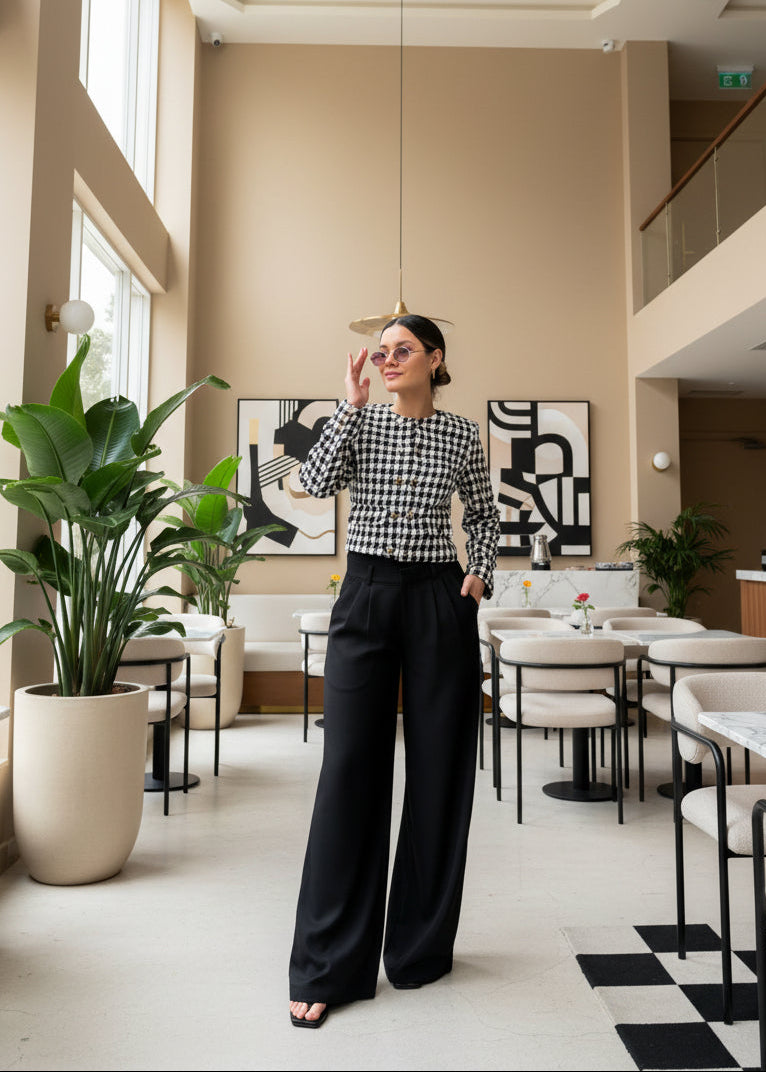 Chaqueta Channel - Noir Classic