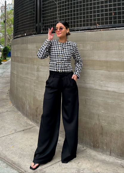 Chaqueta Channel - Noir Classic