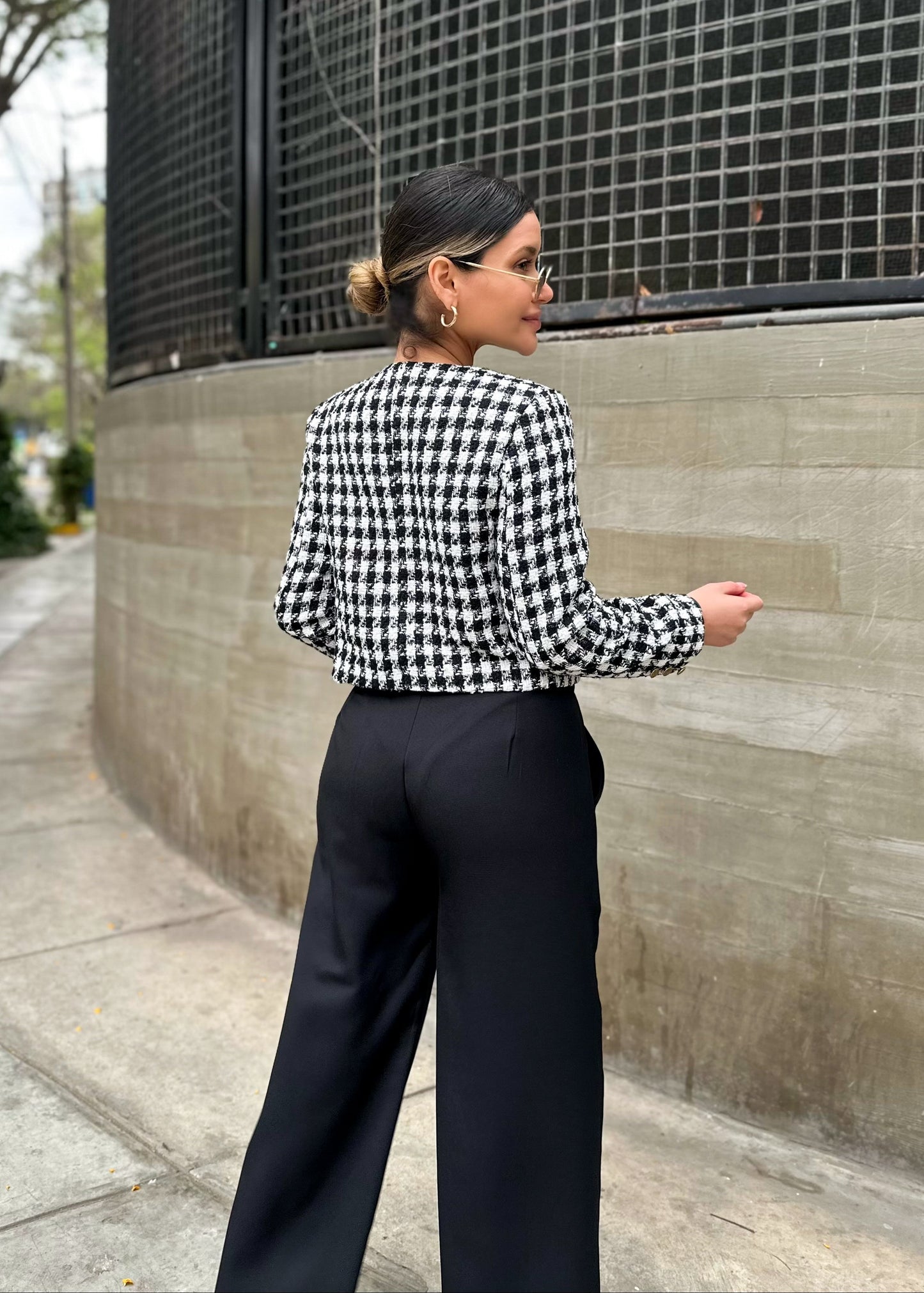 Chaqueta Channel - Noir Classic