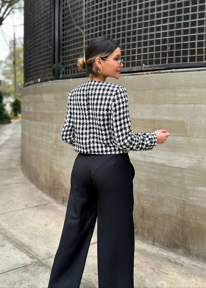 Chaqueta Channel - Noir Classic