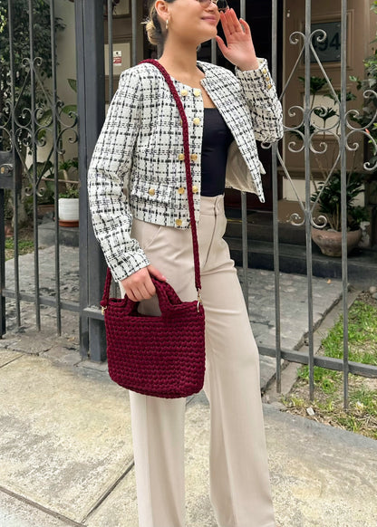 Chaqueta Channel - Cream Elegance