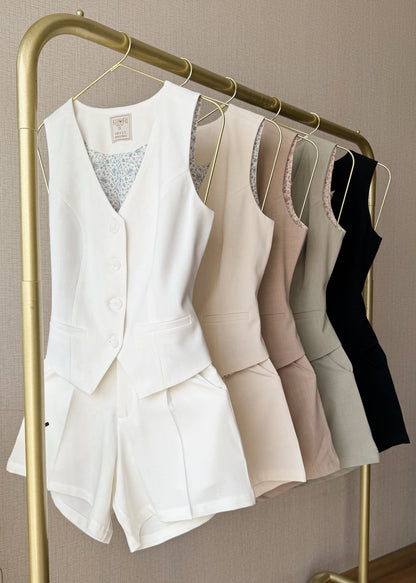 Chaleco Santorini Verde Olivo