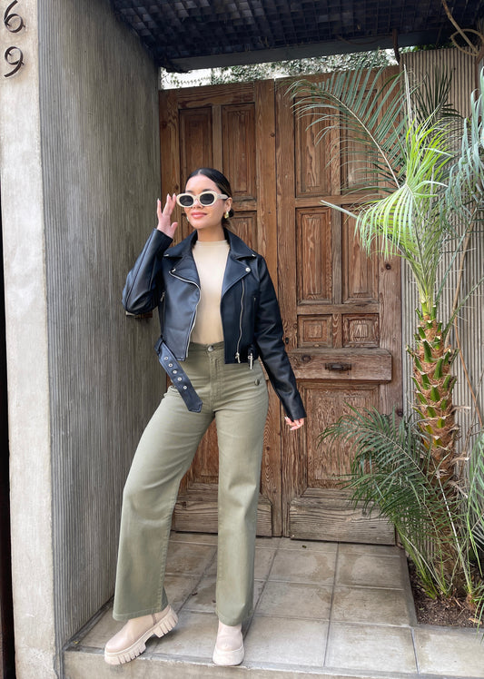 Biker Crop