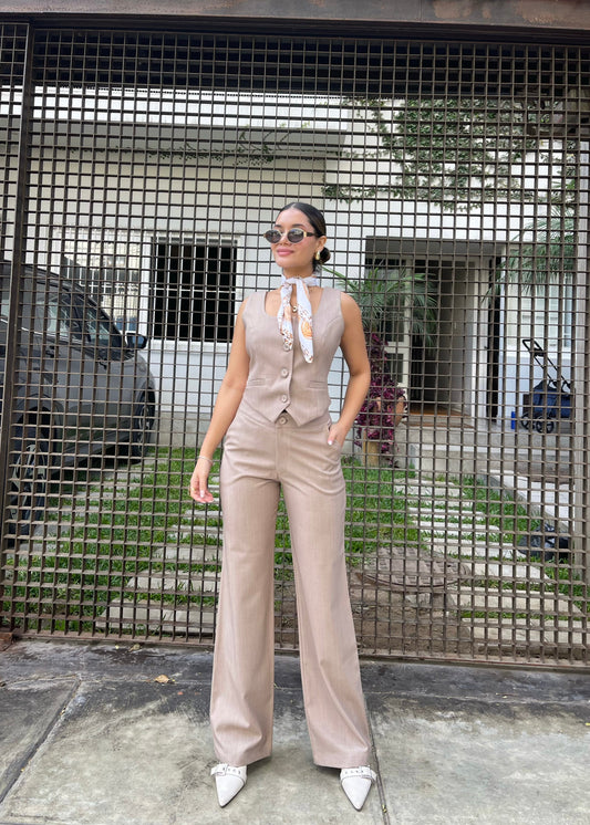 Firenze Pants Beige Medio