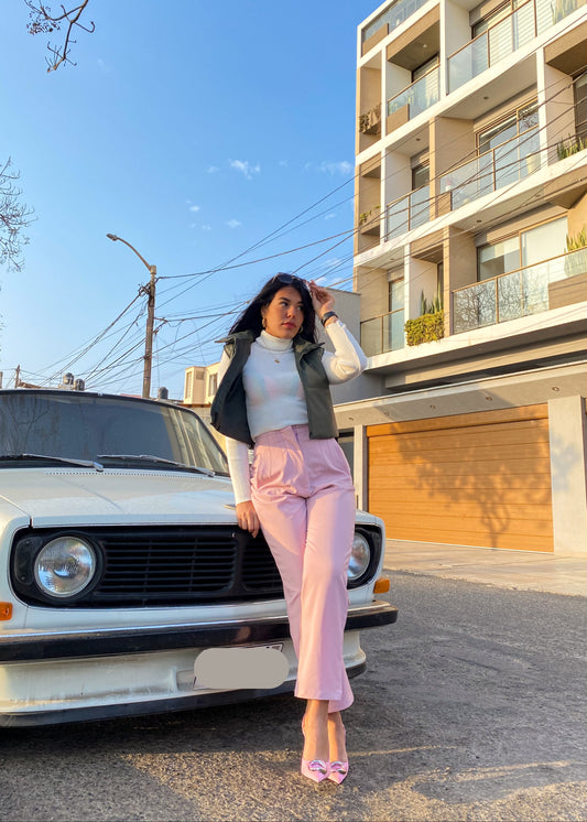 Zara Pants Palo Rosa